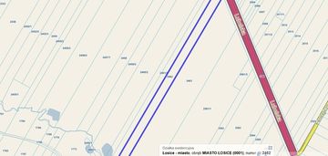 Działka rolna 1,3384 ha | ul. lubelska  | łosice