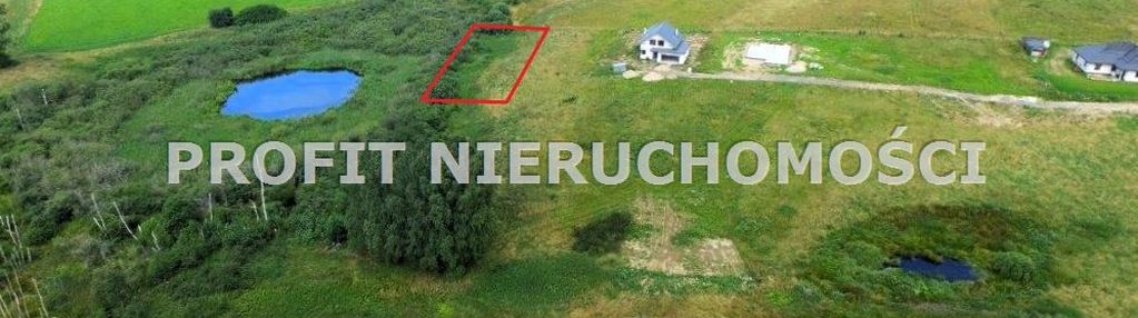 Działka położona w urokliwym miejscu