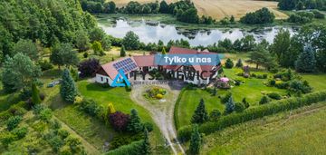 Urokliwe siedlisko na kaszubach