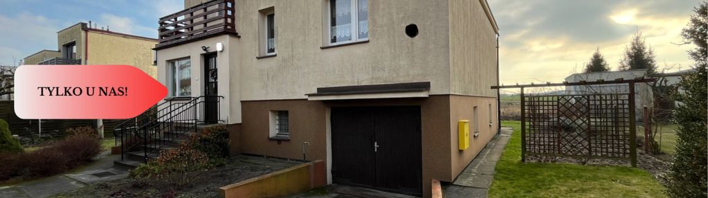 Dom z ogrodem i garażem w starogardzie gdańskim