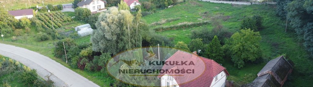 Dom przy ścianie lasu z dużą działką - glisno