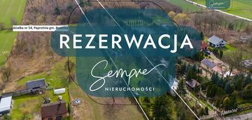 Działka z własnym lasem