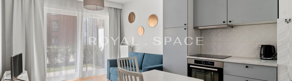 Apartament z ogródkiem | bohema praga | metro