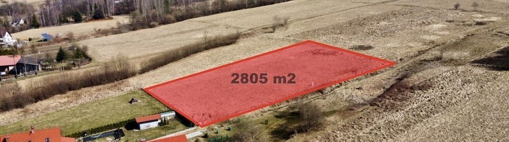 Malownicza działki 28 ar w koconiu