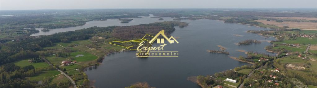 Unikatowy cypel nad jeziorem narie -kretowiny