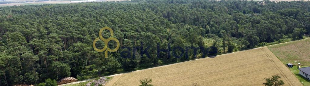 Atrakcyjne działki przy lesie | blisko poznania |