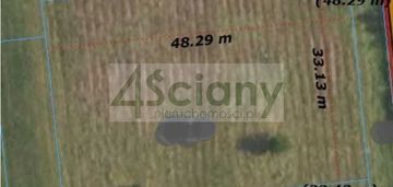 Działka budowlana 1604 m² – duchnów