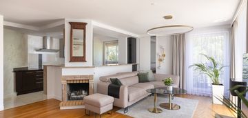 116m2 | widok na park szczęsliwicki| ochota