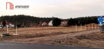 Atrakcyjna działka w pobliżu puszczy noteckiej