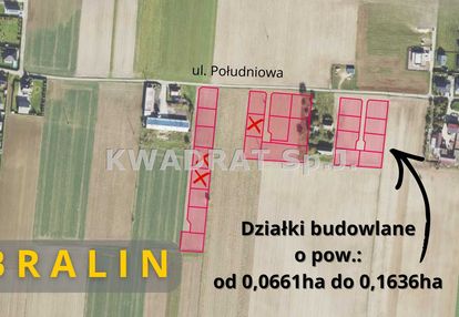 Działki budowlane - bralin