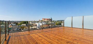 Penthouse z tarasem i widokiem na wawel!