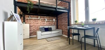 Kawalerka z antresolą i balkonem | chorzów batory