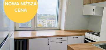 Mieszkanie w centrum sosnowca 53m2 ,3 pokoje