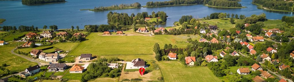 Działka budowlana nad j. wulpińskim