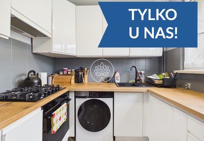 3 pokoje 47m² z balkonem kapuściska