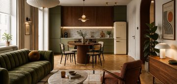 Apartamenty w sercu mokotowa - 3 pokoje