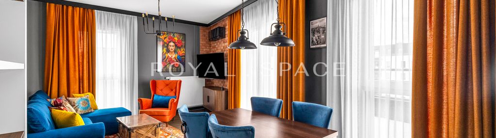 Nowoczesny apartament z 26m2 tarasem!