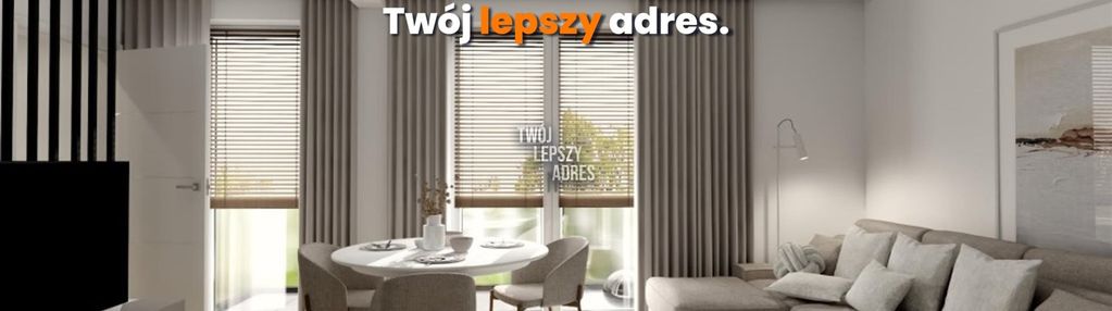 Pod klucz nowe 3 pok z balkonem i parkingiem