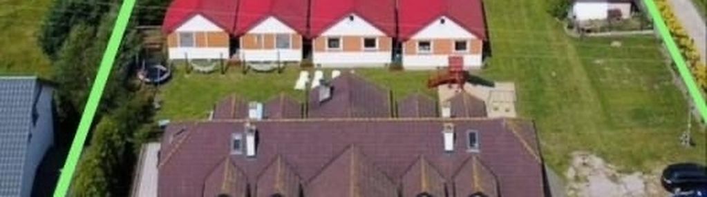 Dom, pensjonat  z domkami nad morzem, jarosławiec