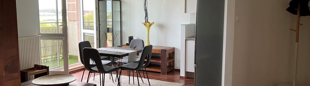 Eleganckie 2 pokoje, balkon, garaż