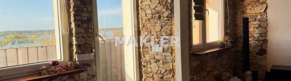Mieszkanie 63m2,6 piętro,loggia ,kapuściska