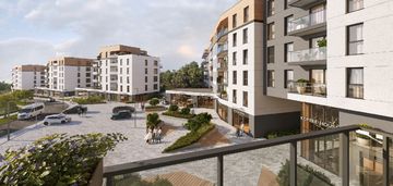 Komfortowe mieszkanie z balkonem, wysoki standard