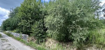 Działka pod 2 domy – otwock, media, 1750 m²
