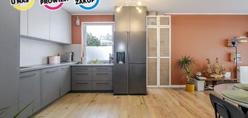 3pok. z ogrodem | 2 miejsca w hali+komróka w cenie