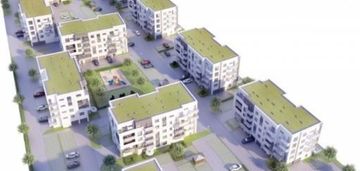 Trzypokojowe mieszkanie z balkonem.