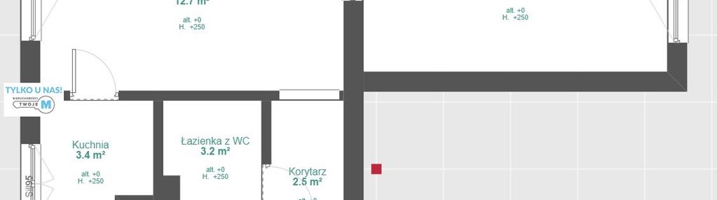 Przytulne 2 pokojowe mieszkanie blisko centrum!