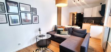 Apartament 2 pokoje centrum ok. manufaktury/parku