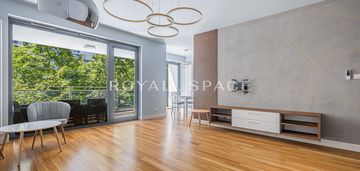 Apartament premium z balkonem przy grzybowskiej