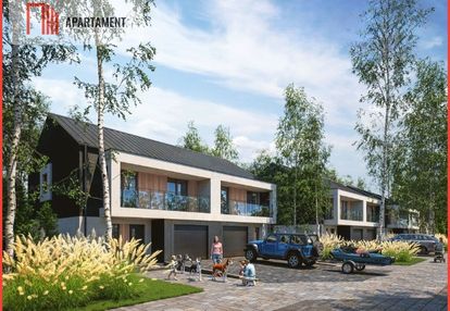 Nowoczesny bliźniak 128 m², osielsko - jagodowo