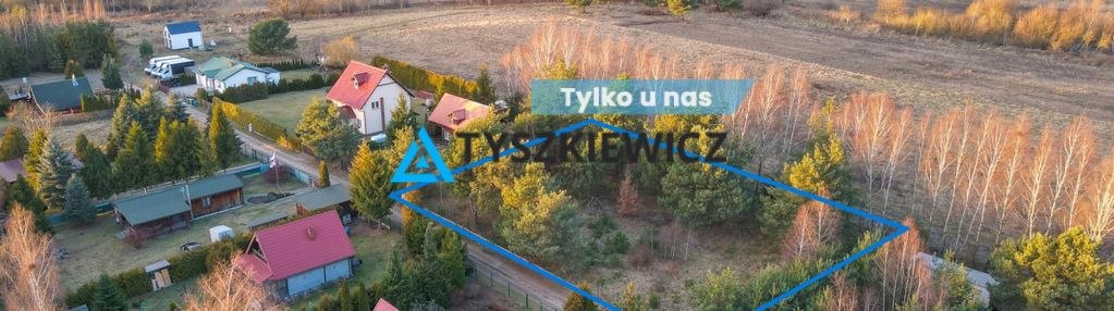 Działka blisko jeziora godziszewskiego demlin