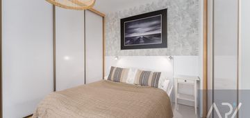 Mieszkanie 58,50 m2, 2 poziomy, blisko morza!