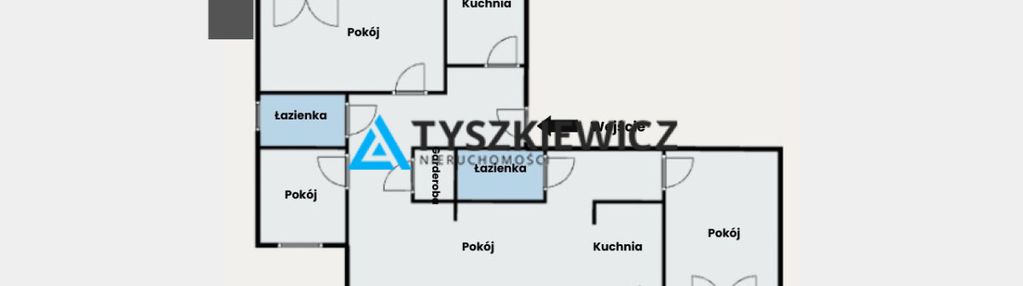 Apartament  na ostatnim piętrze z pięknym widokiem