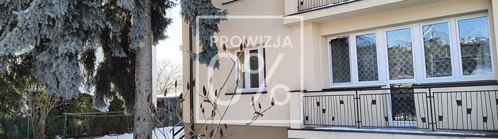 Energooszczędne mieszkanie z garażem i ogródkiem