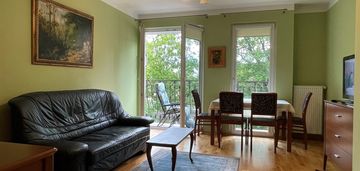 Dwupokojowe z balkonem i ładnym widokiem!