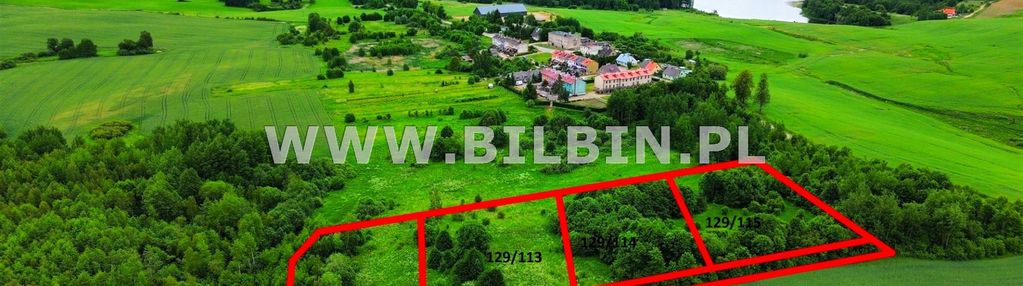 Ładne działki blisko natury