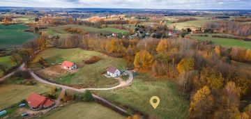 Działka w pupkach koło jonkowa