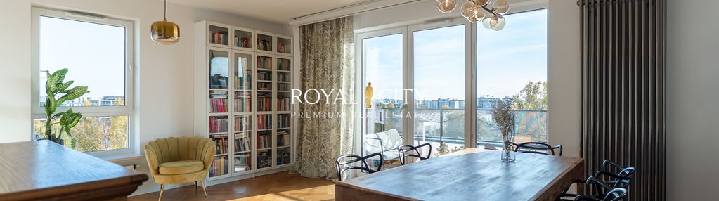 Apartament na mokotowie z widokiem.