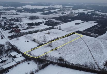 Działka rolno-budowlana 5336m2 lisów, gm. morawica