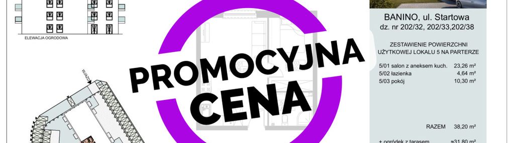 Mieszkania baniono/ deweloper/ centrum