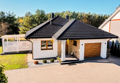 Dom parterowy wolnostojący | działka 1108 m2
