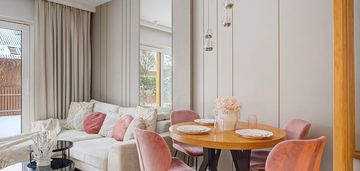 Piękny narożny segment, klimatyzacja, ogród, garaż