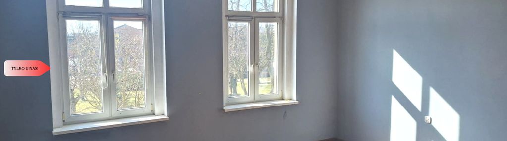 Przestronne, mieszkanie w sercu żnina– i piętro