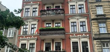 3 pokoje w kamienicy, centrum,przy starym browarze