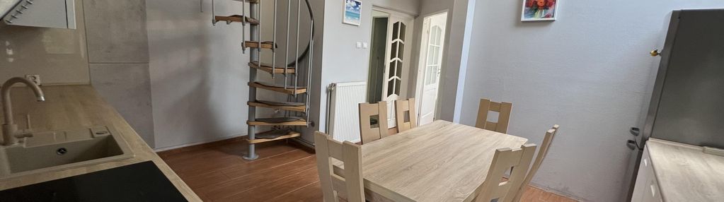 Duże, 2 piętrowe mieszkanie w urusie 107m, ogródek