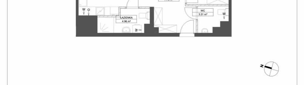 Trzypokojowe mieszkanie, 2 loggie, centrum gdyni