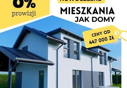 Mieszkania jak domy – ogród i wiata w cenie !